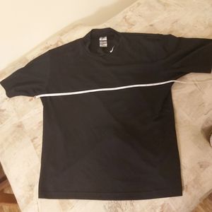 Nike Men's T-shirt Raised Collar
